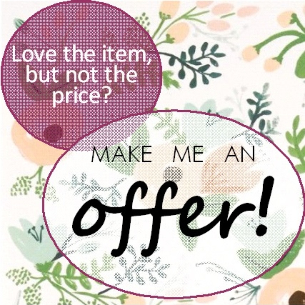 All reasonable offers accepted :)